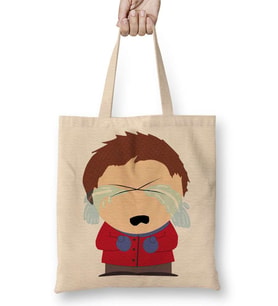 South Park Eric Cartman 011 Bez Çanta Uzun Saplı