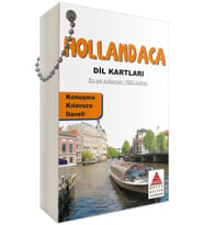 Delta Kültür Hollandaca Dil Kartları
