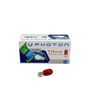 Photon T10 12V W5W Dipsiz Minyatür Amber Turuncu Gösterge Sinyal Ampulü 10 Adet