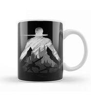 Monochrome Hunter Zoro Kupa Bardak Porselen