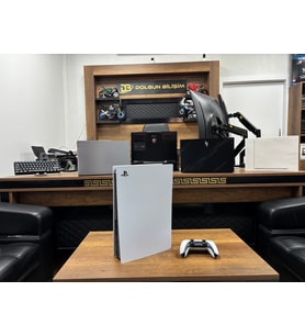 Sony PlayStation 5 Fat Kasa CD'li Sürüm Tek Kol Oyun Konsolu (İKİNCİ EL)