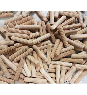 Ahşap Kavela Pimi 6x30 mm  (50 Adet) (Turkuaz)