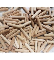 Ahşap Kavela Pimi 6x30 mm  (50 Adet) (Turkuaz)