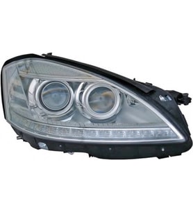 Mercedes W221 2009-2010 Komple Far Sağ AHL Xenon Çift Sıra 4 2 Soket Gece Görüş Asist 2218201659 Wen
