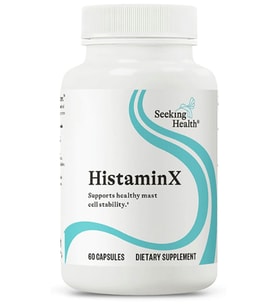 Seeking Health HistaminX (ÖSG ÖZEL SPORCU GIDALARI) Bromelain Flavonoids Immune System with Antioxidants - 60 Capsul.