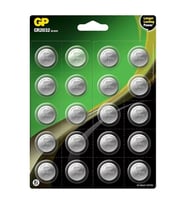 GP CR2032 DL2032 Lityum 20 Li Para Pil (GP CR2032-2CAI20)