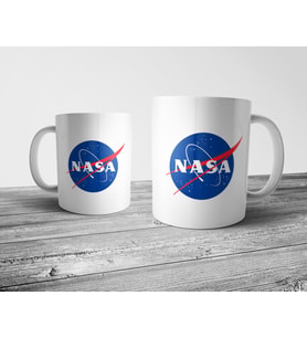 Pixxa NASA -  Amerikan Havacılık ve Uzay Ajansı Kupa Bardak Model 2