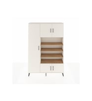 Arges Dolap 10 Raflı 5 Kapaklı 132x30x195 Aytaşı-Aytaşı/Çam