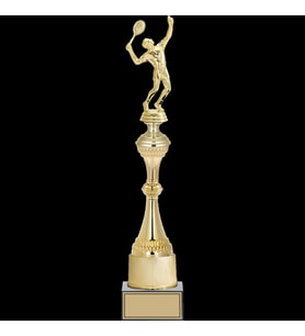 ODAK KUPA - Figürlü Kupalar - Tenis Erkek Figürlü Kupalar FG-031 A - 47 cm