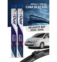 Peugeot 807 Silecek Takımı 2002-2006 Uyumlu 650MM/650MM