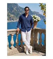 Amalfi Muslin Oversize Gömlek - Basic Fresh