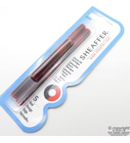 Sheaffer Dolma Kalem Kartuş, 5'Li Blister, Kırmızı Renk