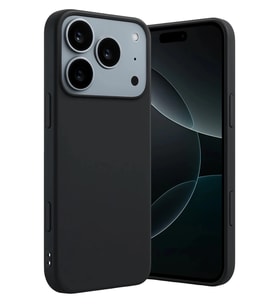 Durukar® iPhone 17 Pro Max First Silikon - Siyah