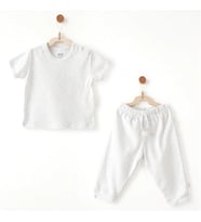 Andywawa Ac26753 My Little World 2li Takım White