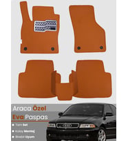 AUDİ A4 SEDAN (1994-2001) Uyumlu EVA Paspas Tam Set–Araca Özel,Su Geçirmez,Kolay Montaj