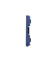 Xiaomi Mi 9 Lite Yan Kasa Tuşları Yan Plastik Tuşlar Mavi Renk