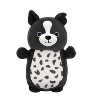 Squishmallows HugMees Border Collie Monty 36 cm. SQHM00492