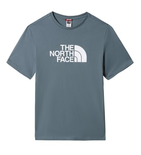The North Face Erkek  S/S EASY Tişört - EU NF0A2TX3A9L1 (Mavi)