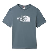 The North Face Erkek  S/S EASY Tişört - EU NF0A2TX3A9L1 (Mavi)