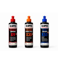 Slopes X9 Extra Kalın X35 Hare ve X55 Boya Koruma Seti 250 ml