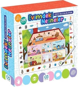 Ca Games Evimdeki Nesneler Caegt-5150