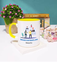 İnsan Kaynakları Kupa Bardak Sarı