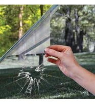Güvenlik Cam Film Siyah Amerikan Çizilmez Açık Ton 100 cm x 5 metre