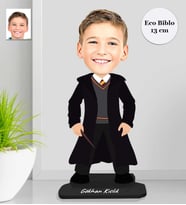 Kişiye Özel Çocuk Erkek Ahşap Eco Biblo -3