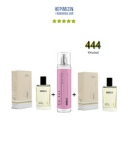 444 + 444 Kadın Parfüm Edp 50 ml Oriental + No: 444 Kadın Body Mist Edt 210 ml Oriental -Mnms444bmset