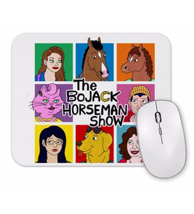 The  Bojack Horseman Show Mouse Pad