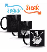 Kaneki Tokyo Ghoul 2 Sihirli Kupa Bardak Porselen