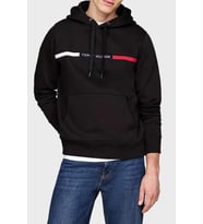 Tommy Hilfiger Göğsü Hilfiger Eklemeli Erkek SweatshirtMW0MW37361BDS
