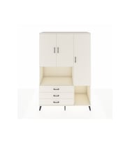 Hyperion Gardrop 6 Raflı 3 Çekmeceli 3 Kapaklı 132x44x195 Aytaşı-Aytaşı
