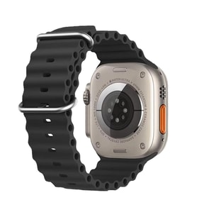 E2M APPLE WATCH 42-44-45-49MM KRD-28 OCEAN SİYAH K