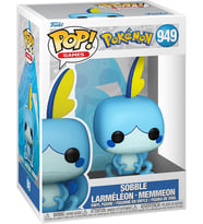 Funko Pop Figür Games: Pokemon- Sobble (Krem)