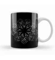 Sacred Geometry Sacred Symbol Kupa Bardak Porselen