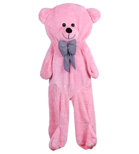 PABABO  140 Cm Papyonlu Oyuncak Kılıfı ( BOŞ OLARAK GÖNDERİLMEKTEDİR.) (Pembe)