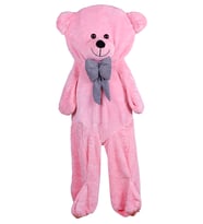 PABABO  140 Cm Papyonlu Oyuncak Kılıfı ( BOŞ OLARAK GÖNDERİLMEKTEDİR.) (Pembe)