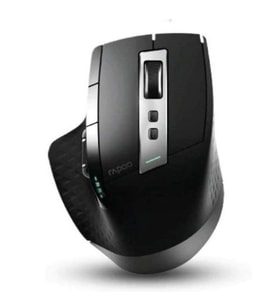 Rapoo Mt750s 18670 Siyah Çoklu Modlu Kablosuz Ergonomik 3200 Dpı Sensörlü Mouse