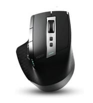 Rapoo Mt750s 18670 Siyah Çoklu Modlu Kablosuz Ergonomik 3200 Dpı Sensörlü Mouse