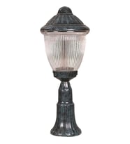 AVONNI BSU-68210-BTK Yeşil Boyalı Dış Mekan Aydınlatma E27 ABS Polikarbon Cam 23cm
