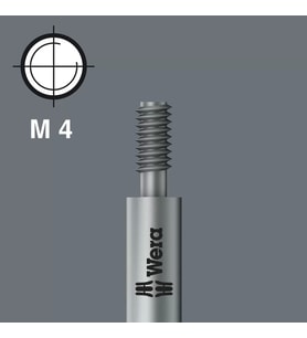 Wera 855/11 Pz 2x33mm Vidalı Bits 05065096001