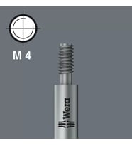 Wera 855/11 Pz 2x33mm Vidalı Bits 05065096001