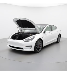 TESLA MODEL 3 DUAL MOTOR 2018- 2018- Uyumlu KAPUT Amortisörü (Siyah)