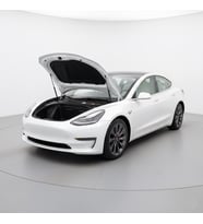 TESLA MODEL 3 DUAL MOTOR 2018- 2018- Uyumlu KAPUT Amortisörü (Siyah)