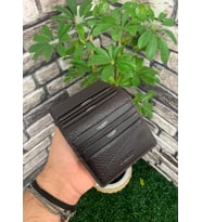 Guard Kahverengi Patlı Tasarım Deri Kartlık - GRD2403XW22413 (Renksiz)