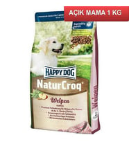 Happy Dog Natur Croq Welpen Puppies Yavru Köpek Maması 1 Kg AÇIK