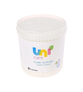 Uni Care Bebek Kulak Çubuğu 200 Adet