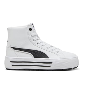Puma Kaia 2.0 Mid SL Beyaz Kadın Sneaker Spor Ayakkabı - 398806 01