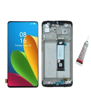 REDMİ 9T,M3 Ekran Dokunmatik Çıtalı (SİYAH) B7000 YAPIŞTIRICI